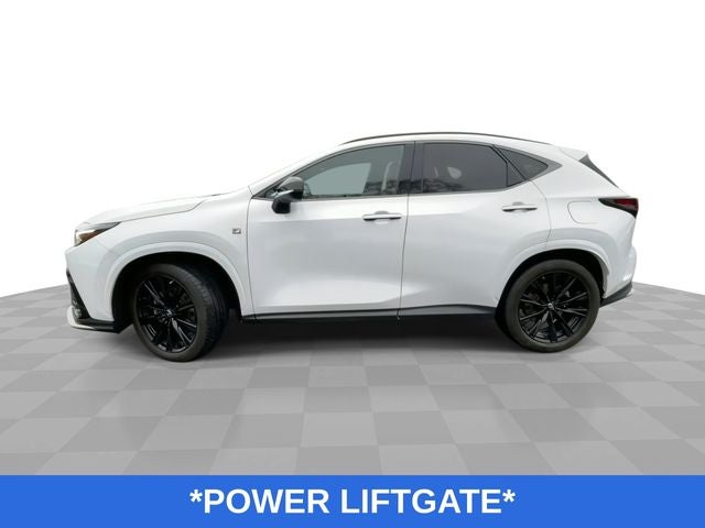 2023 Lexus NX 350 F SPORT Handling