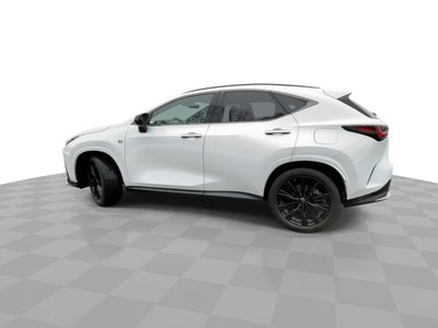 2023 Lexus NX 350 F SPORT Handling