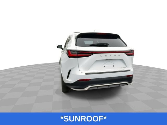2023 Lexus NX 350 F SPORT Handling