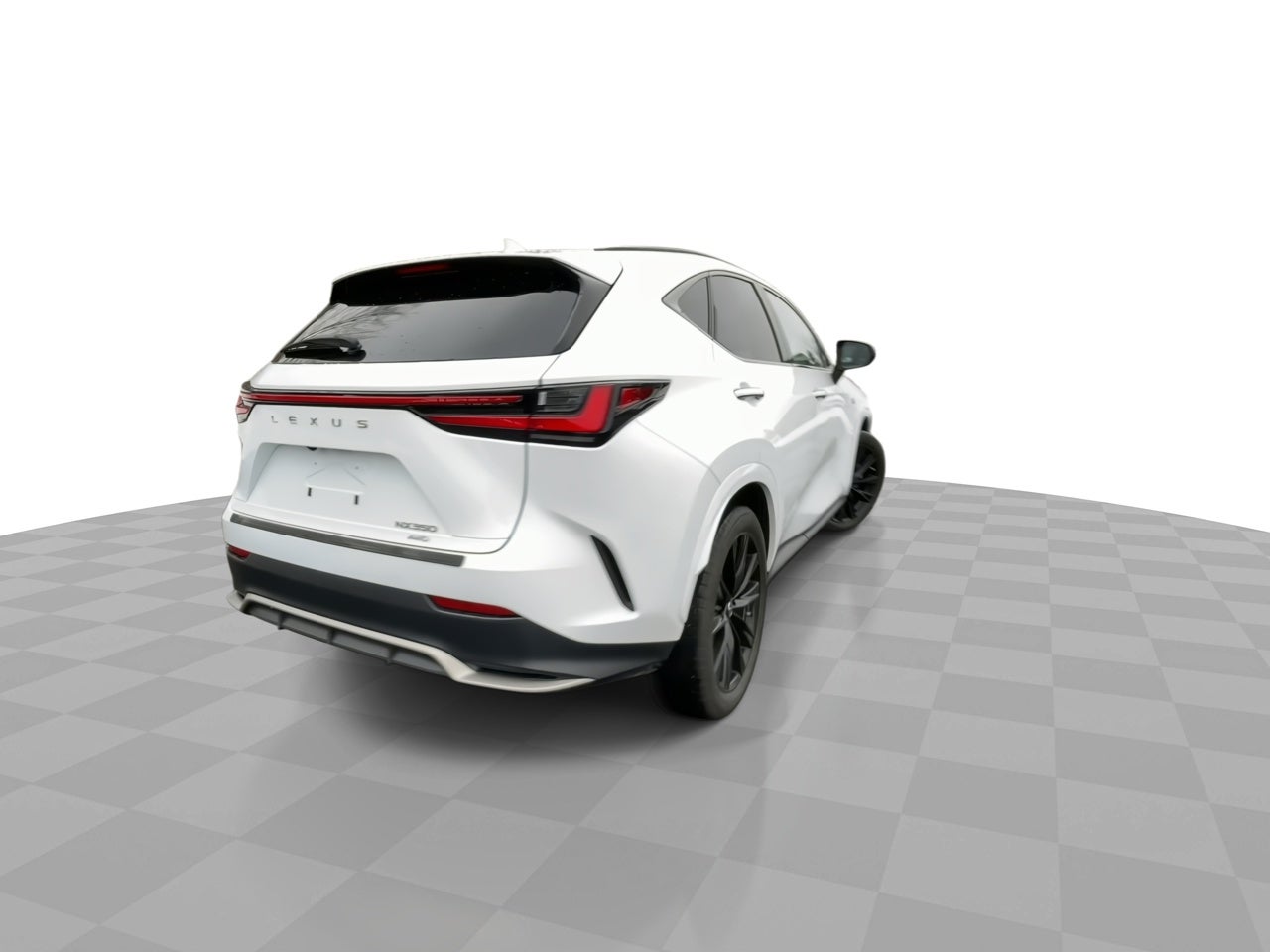 2023 Lexus NX 350 F SPORT Handling