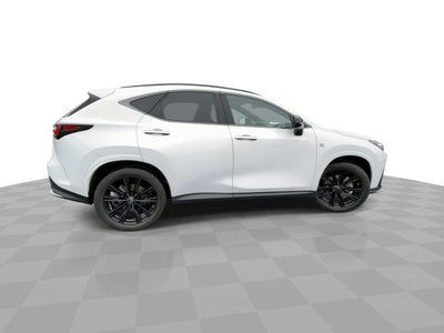 2023 Lexus NX 350 F SPORT Handling