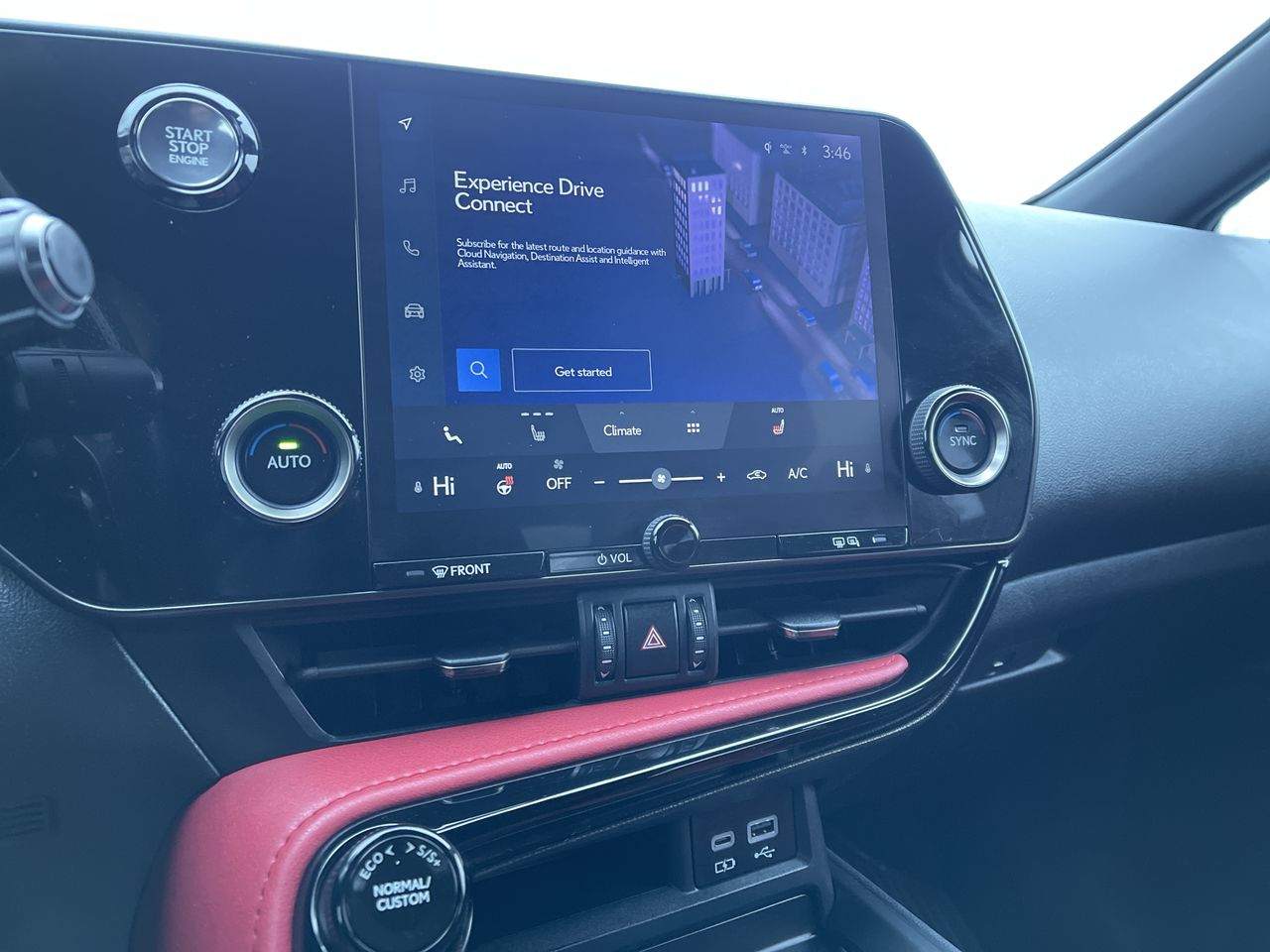 2023 Lexus NX 350 F SPORT Handling