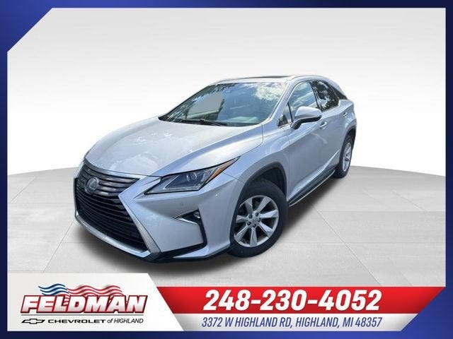 2017 Lexus RX 350 F Sport