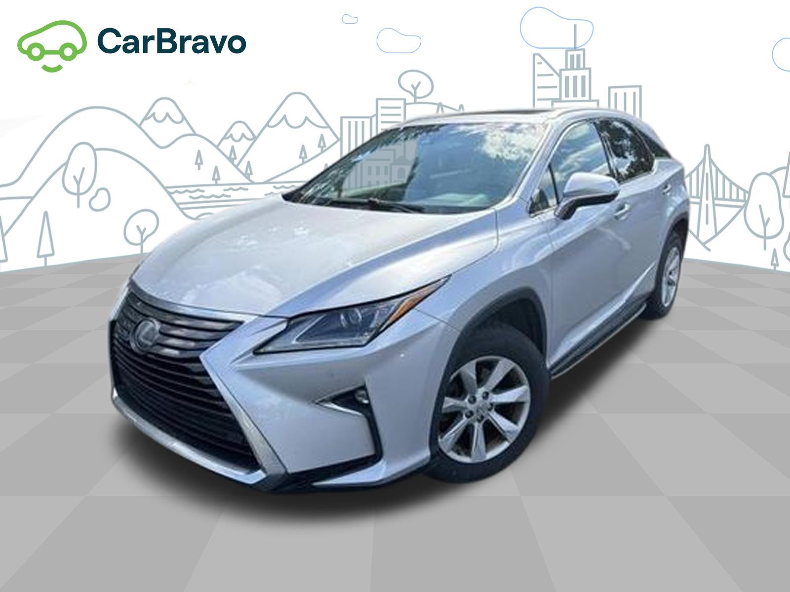 2017 Lexus RX 350 F Sport