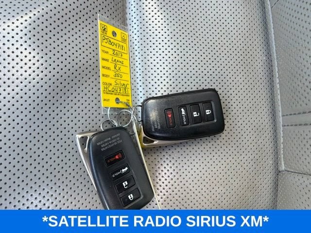 2017 Lexus RX 350 F Sport