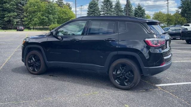 2020 Jeep Compass Altitude