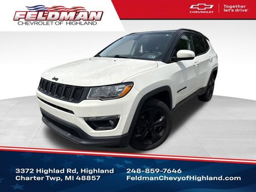 2018 Jeep Compass Altitude 4x4