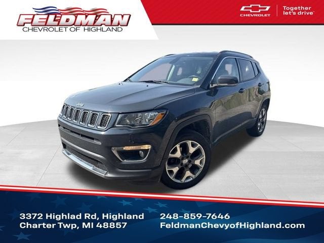 2018 Jeep Compass Limited 4x4