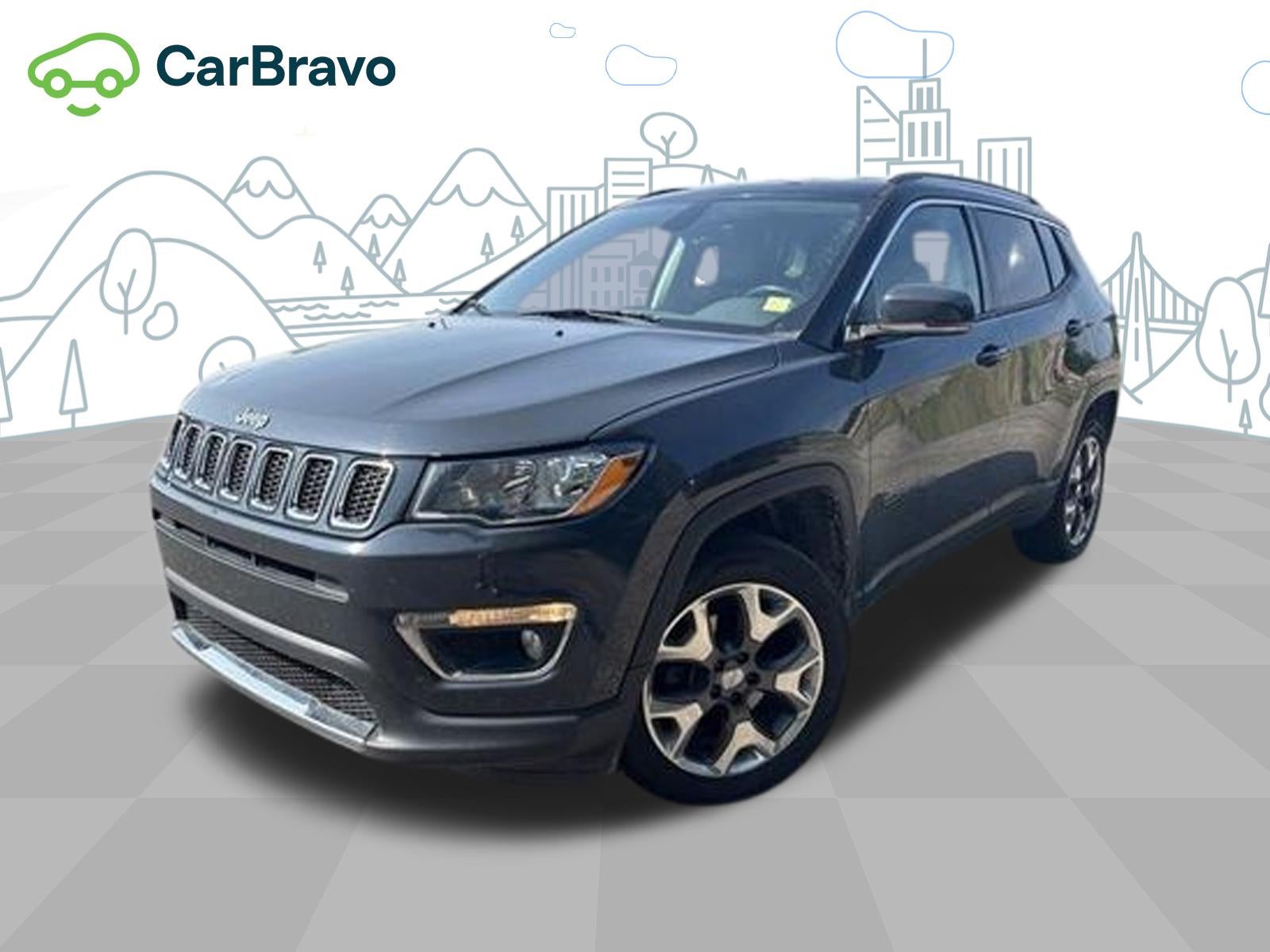 2018 Jeep Compass Limited 4x4