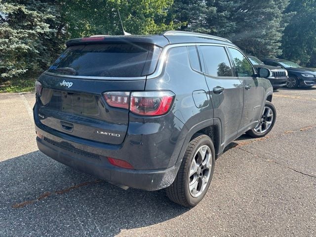 2018 Jeep Compass Limited 4x4