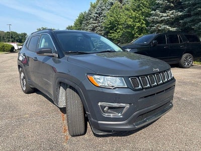 2018 Jeep Compass Limited 4x4