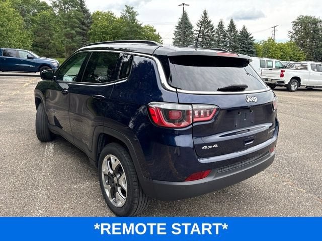 2019 Jeep Compass Limited 4x4