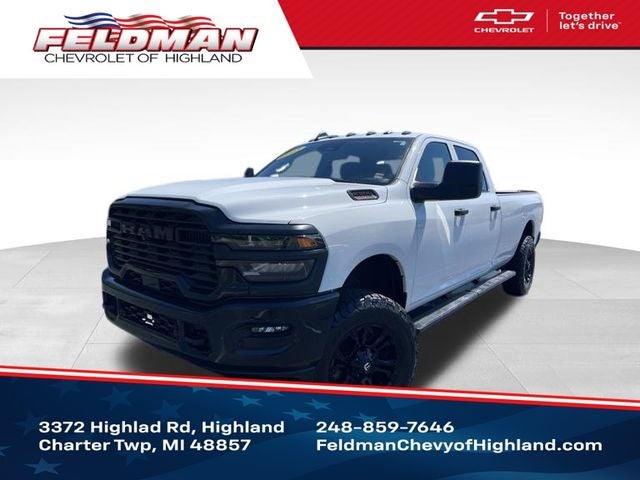 2025 RAM 2500 Tradesman Crew Cab 4x4 8' Box