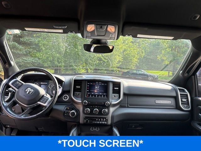 2019 RAM 2500 Big Horn Crew Cab 4x4 8' Box