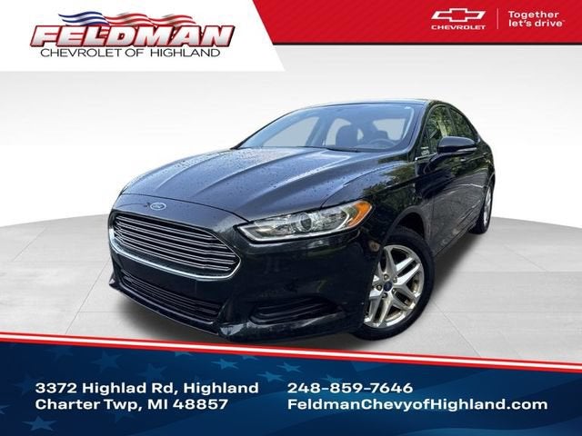 2013 Ford Fusion SE