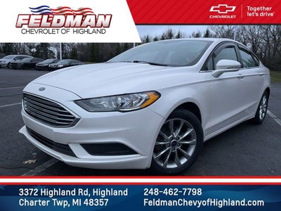 2017 Ford Fusion SE