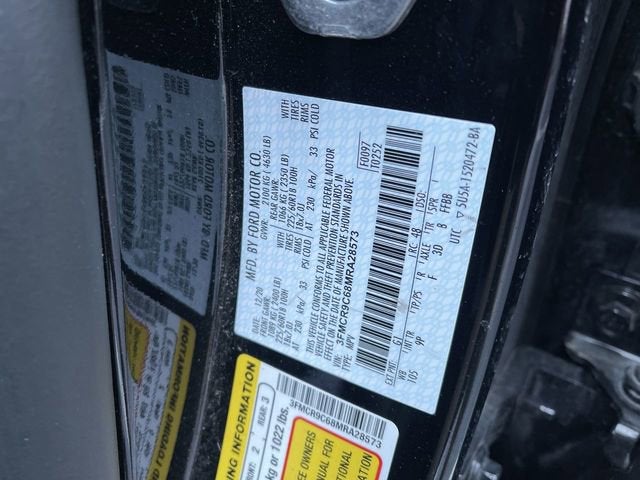 2021 Ford Bronco Sport Outer Banks