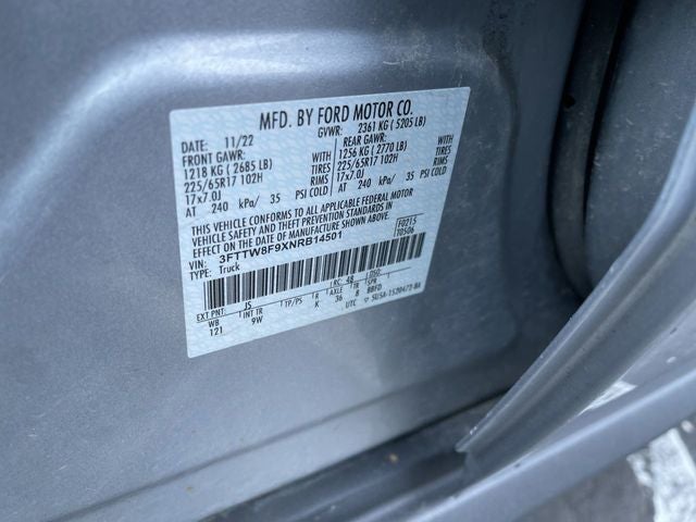 2022 Ford Maverick XL