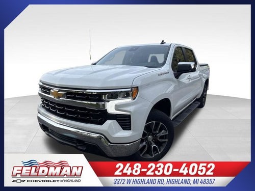 2024 Chevrolet Silverado 1500 LT (2FL)