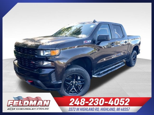 2019 Chevrolet Silverado 1500 Custom Trail Boss