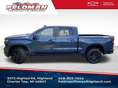 2021 Chevrolet Silverado 1500 LT Trail Boss