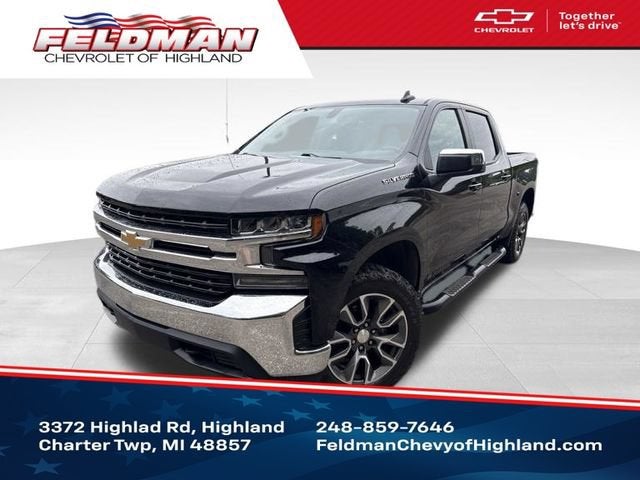 2022 Chevrolet Silverado 1500 LTD LT