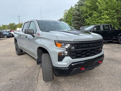 2024 Chevrolet Silverado 1500 Custom Trail Boss