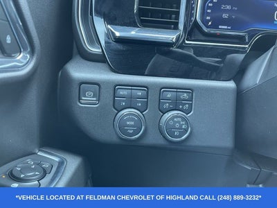 2024 Chevrolet Silverado 1500 LT Trail Boss