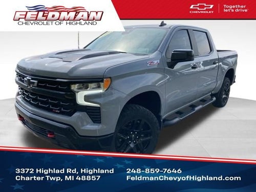 2024 Chevrolet Silverado 1500 LT Trail Boss