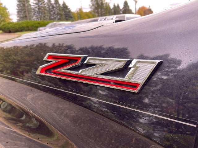 2022 Chevrolet Silverado 1500 LT Trail Boss