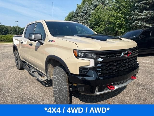 2022 Chevrolet Silverado 1500 ZR2