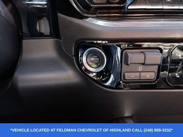 2025 Chevrolet Silverado 1500 LT Trail Boss