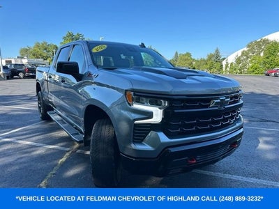 2025 Chevrolet Silverado 1500 LT Trail Boss