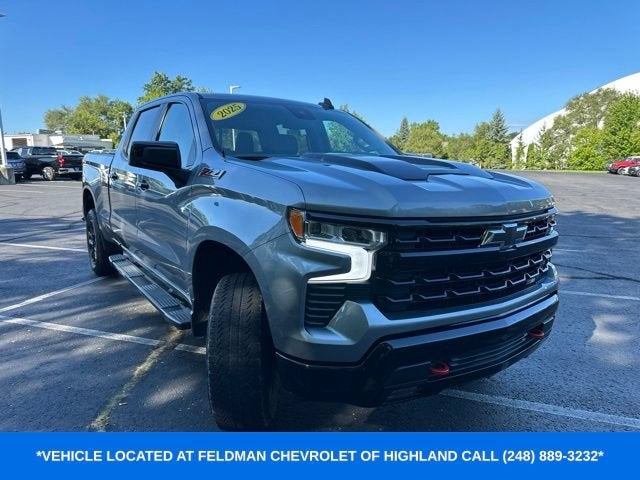 2025 Chevrolet Silverado 1500 LT Trail Boss