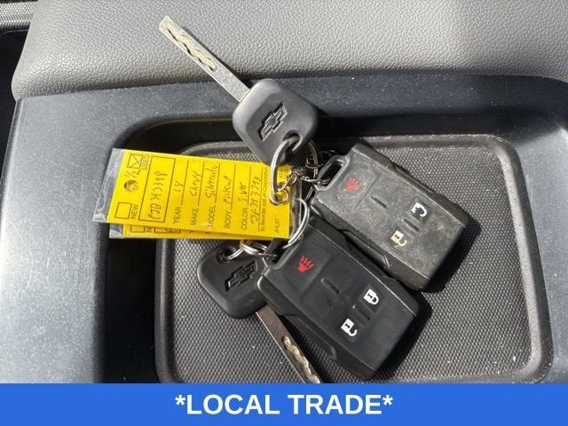 2018 Chevrolet Silverado 1500 Custom