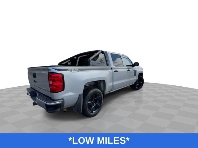 2018 Chevrolet Silverado 1500 Custom