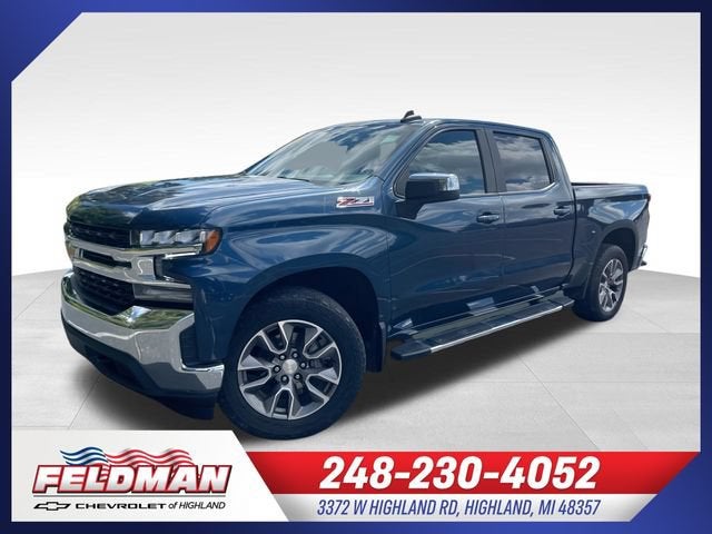 2021 Chevrolet Silverado 1500 LT