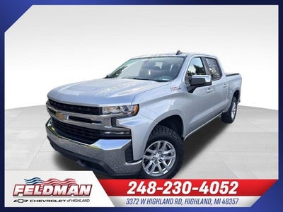 2019 Chevrolet Silverado 1500 LT