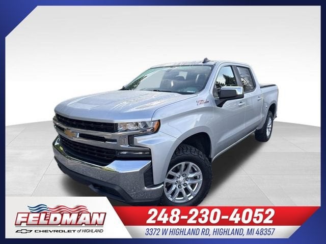 2019 Chevrolet Silverado 1500 LT