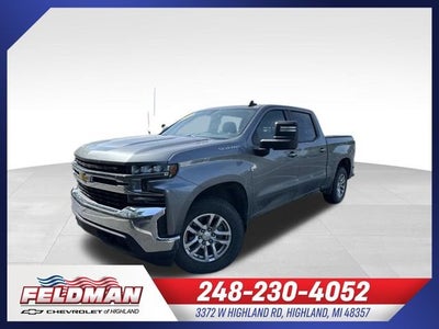 2020 Chevrolet Silverado 1500 LT