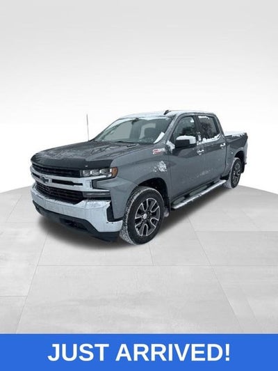 2021 Chevrolet Silverado 1500 LT