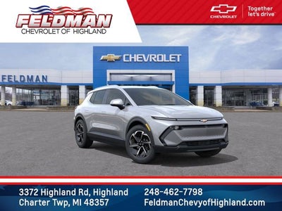 2026 Chevrolet Equinox EV LT