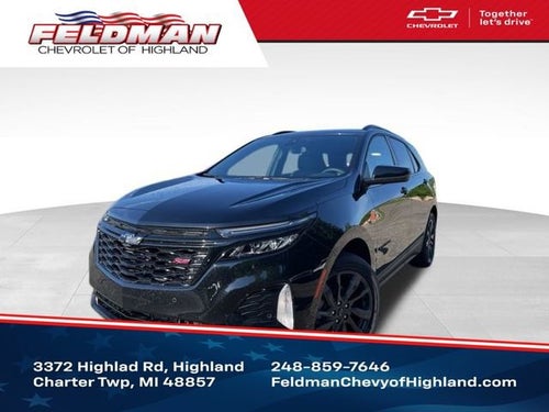 2024 Chevrolet Equinox RS