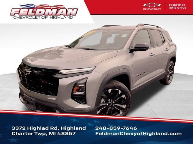 2026 Chevrolet Equinox RS