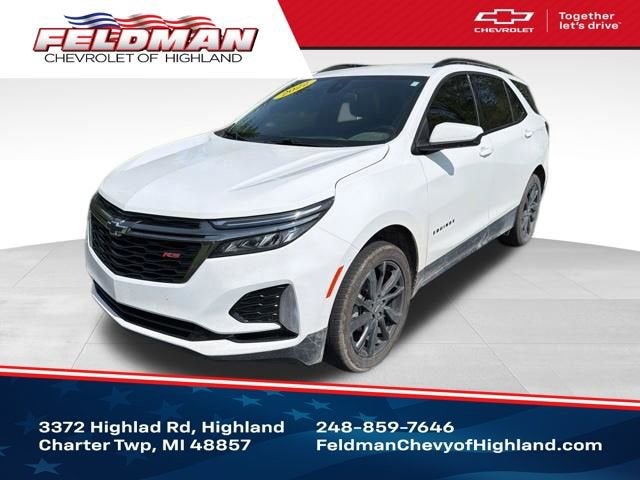 2022 Chevrolet Equinox RS