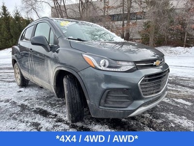 2018 Chevrolet Trax LT