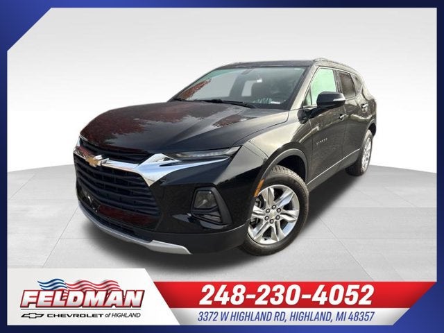 2019 Chevrolet Blazer FWD