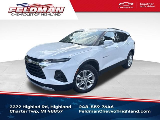 2020 Chevrolet Blazer LT