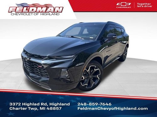 2021 Chevrolet Blazer RS
