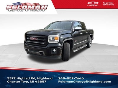 2015 GMC Sierra 1500 SLE